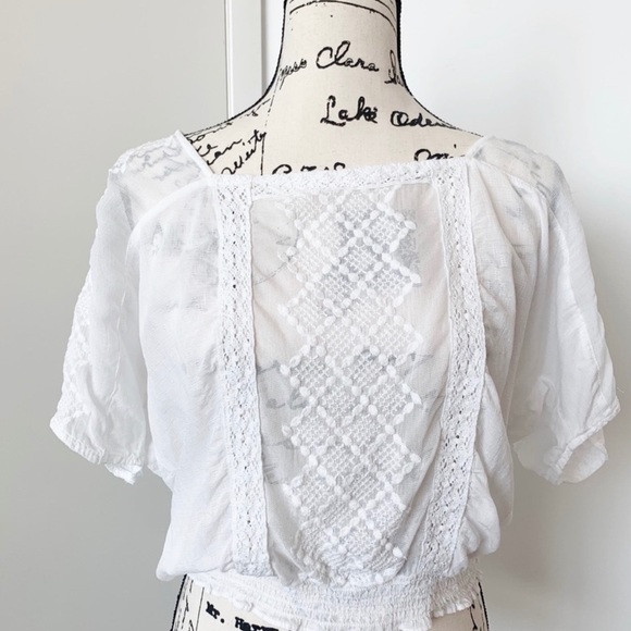 Lucky Brand Tops - Lucky Brand Boho Top Lucky Brand Tops - Lucky Brand Boho Top